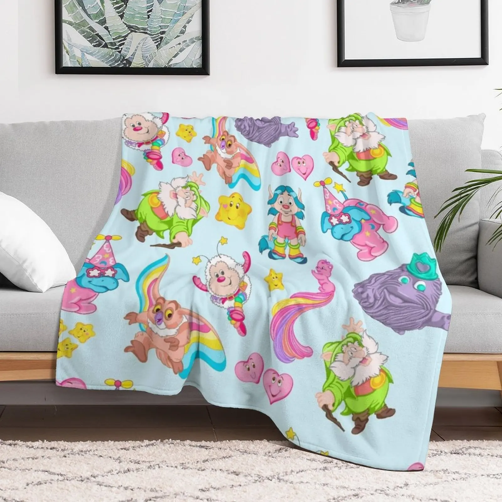 Supporting Cartoon Characters of the 80s Throw Blanket Thin Custom Multi-Purpose Furrys Blankets
Supporting Cartoon Characters of the 80s Throw Blanket Thin Custom Multi-Purpose Furrys Blankets