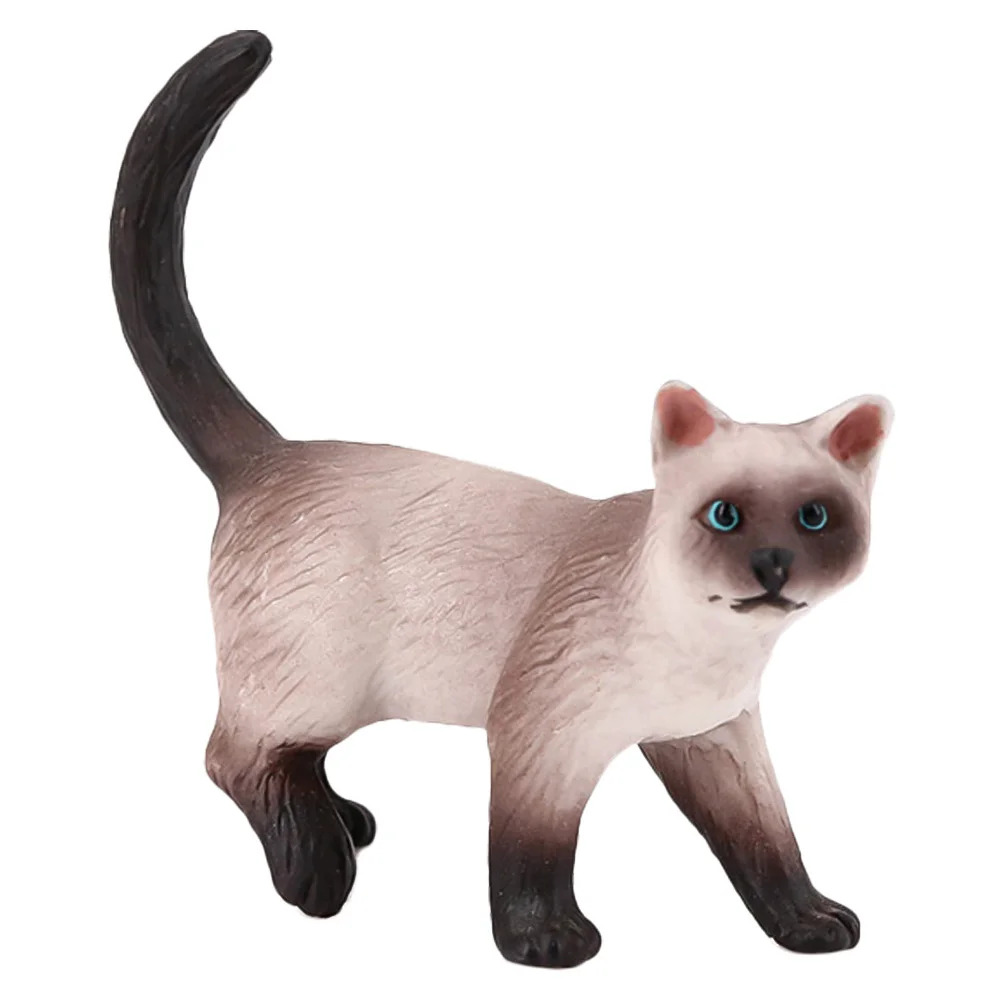 Plastic Siamese Cat Model Kid Educational Cat Model Siamese Cat Cognitive Model Home Decoration
Plastic Siamese Cat Model Kid Educational Cat Model Siamese Cat Cognitive Model Home Decoration