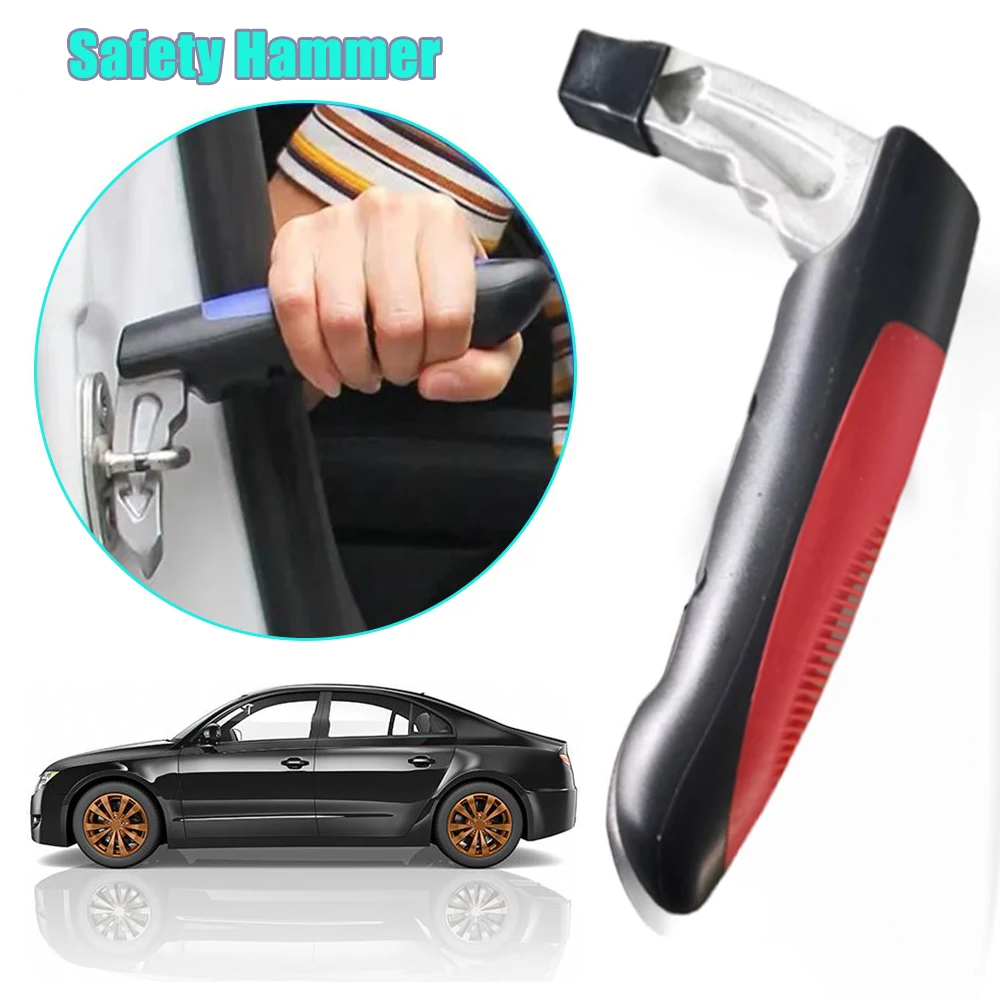 Window Breaker Seat Belt Cutter Car Door Armrest Safety Hammer Emergency Escape Tool Vehicle Life Saving Survival Kit Essential
Window Breaker Seat Belt Cutter Car Door Armrest Safety Hammer Emergency Escape Tool Vehicle Life Saving Survival Kit Essential