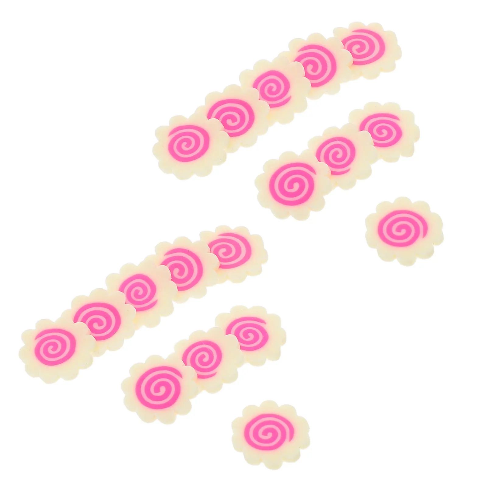 1Pack Fake Sprinkles Miniature Japanese Food Clay Slices Narutomaki Charms Realistic DIY Nail Art Dollhouse Ramen Phone
1Pack Fake Sprinkles Miniature Japanese Food Clay Slices Narutomaki Charms Realistic DIY Nail Art Dollhouse Ramen Phone