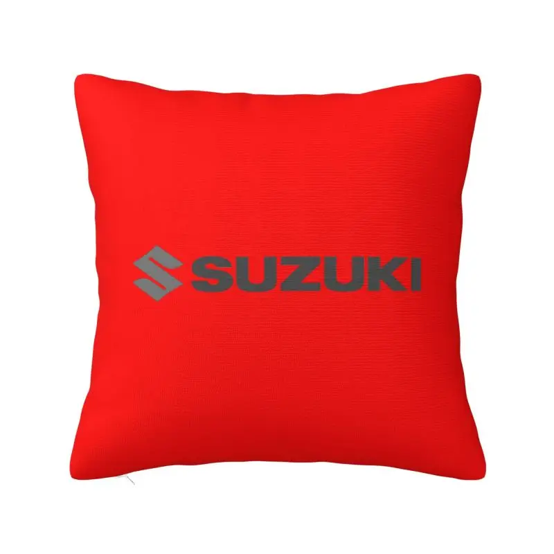 Custom Motorcycle-Suzukies Motor Throw Pillow Case Nordic Cushion Cover Soft Pillowcase
Custom Motorcycle-Suzukies Motor Throw Pillow Case Nordic Cushion Cover Soft Pillowcase
