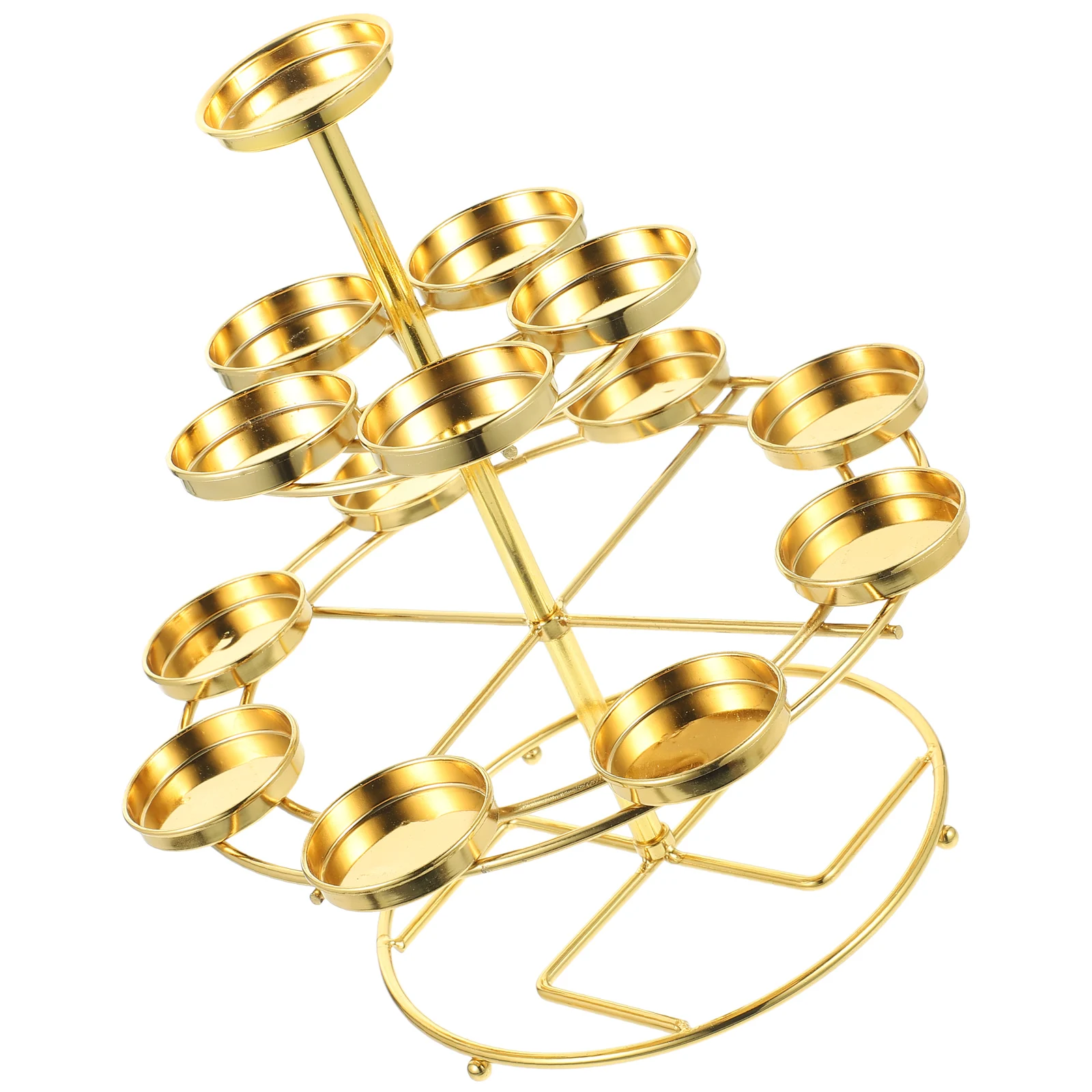 Metal Butterfly Lamp Holder Lotus Shaped Stand Stable Base Decorative Candlestick for Home Holiday
Metal Butterfly Lamp Holder Lotus Shaped Stand Stable Base Decorative Candlestick for Home Holiday