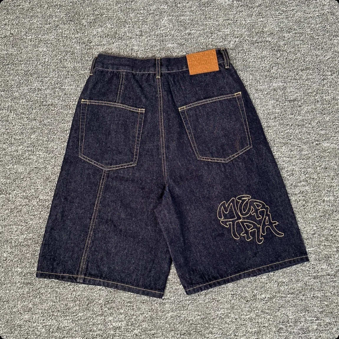 Mertra Embroidered Logo Drawstring High-Street Relaxed-Fit Niche Unisex Straight-Leg Trousers
Mertra Embroidered Logo Drawstring High-Street Relaxed-Fit Niche Unisex Straight-Leg Trousers