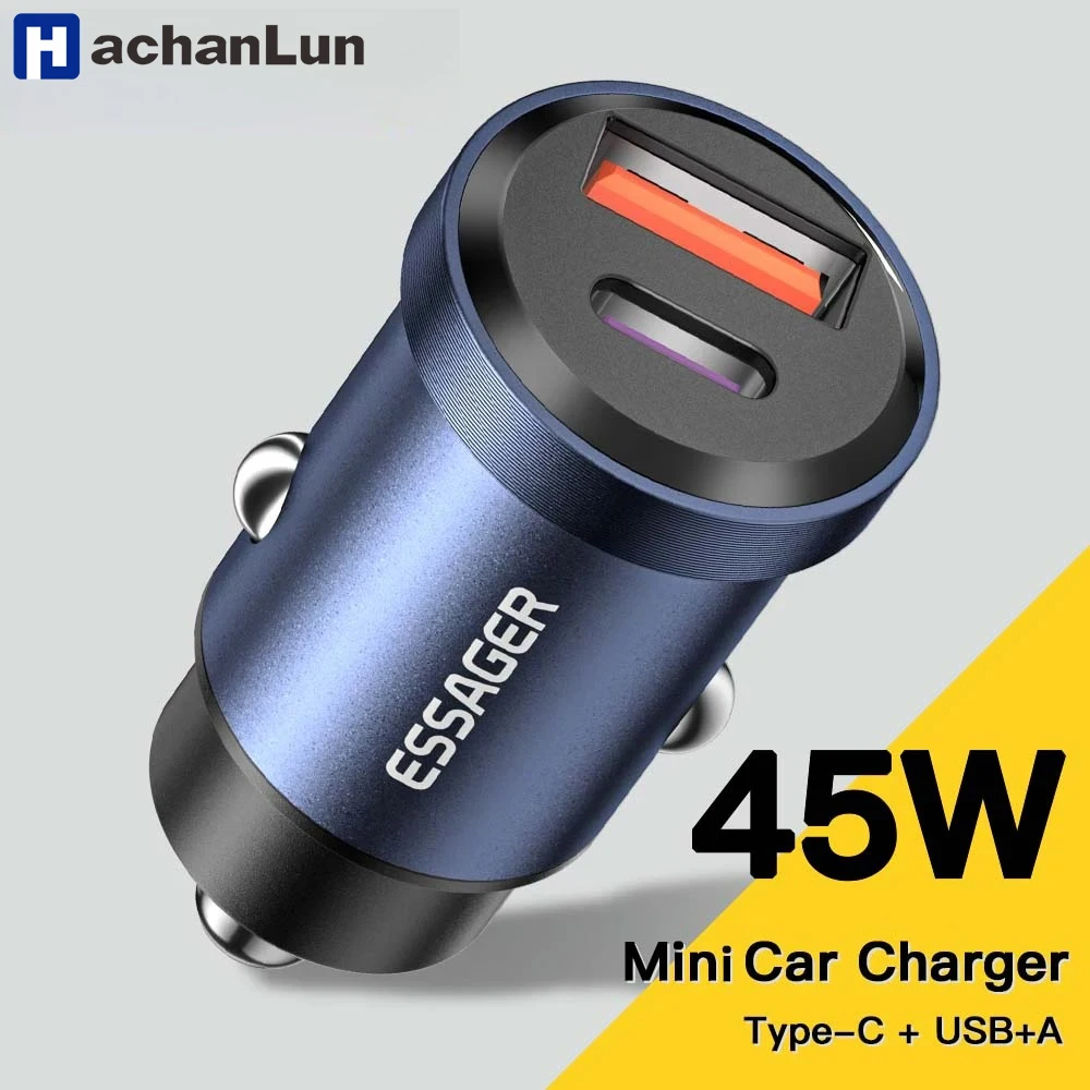 Автомобильное зарядное устройство USB 30 Вт Quick Charge4.0 QC PD 3.0 SCP 5A USB Type C Автомобильная быстрая зарядка для iPhone 14 13 Huawei Samsung Xiaomi
Автомобильное зарядное устройство USB 30 Вт Quick Charge4.0 QC PD 3.0 SCP 5A USB Type C Автомобильная быстрая зарядка для iPhone 14 13 Huawei Samsung Xiaomi