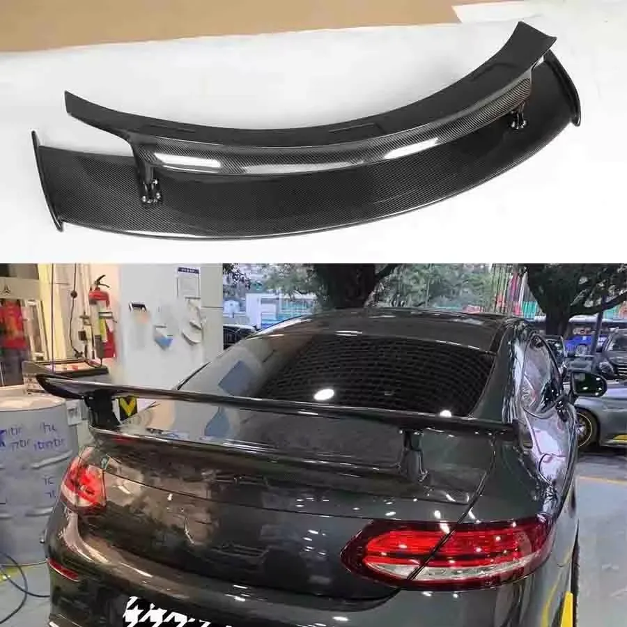 Для Mercedes-Benz C-класса W205 C43 C63 200 C260, двухдверный, из углеродного волокна, задний спойлер-дефлектор на крышку багажника, направляющий, ветровой, задний, типа «плавник»
Для Mercedes-Benz C-класса W205 C43 C63 200 C260, двухдверный, из углеродного волокна, задний спойлер-дефлектор на крышку багажника, направляющий, ветровой, задний, типа «плавник»