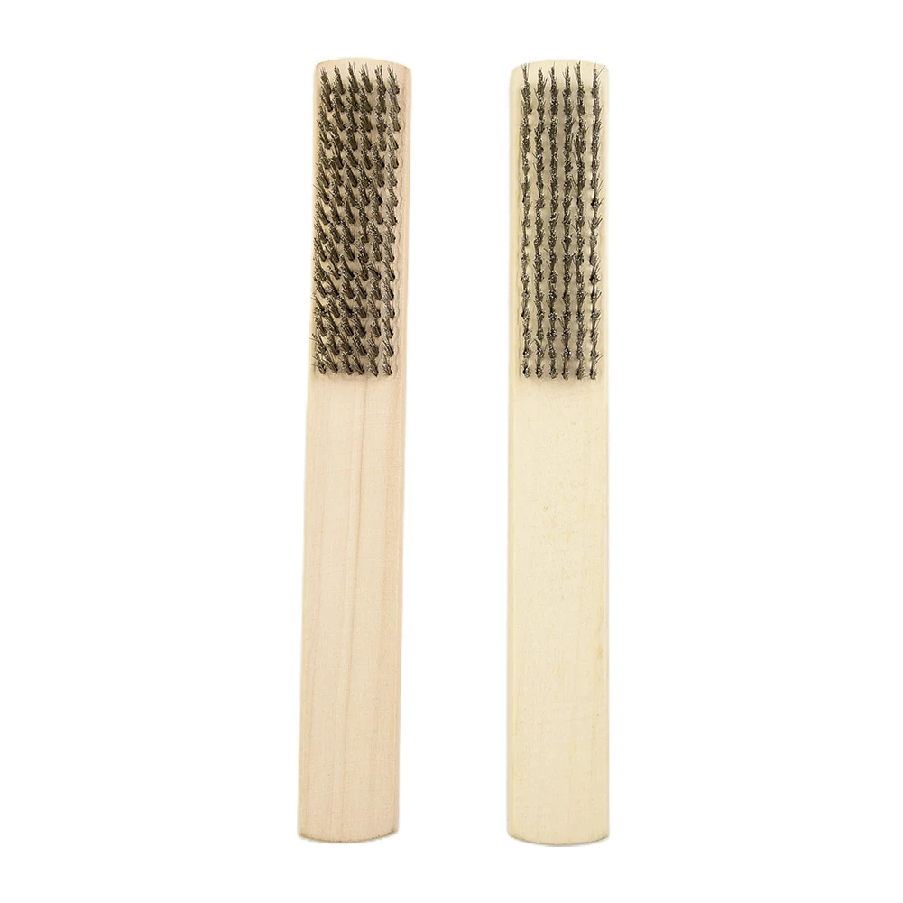 Paint Removal Tool Copper Plating Bristles Stainless Steel Cleaning Wooden Handle Wire Brush Metal Rust Scratch
Paint Removal Tool Copper Plating Bristles Stainless Steel Cleaning Wooden Handle Wire Brush Metal Rust Scratch
