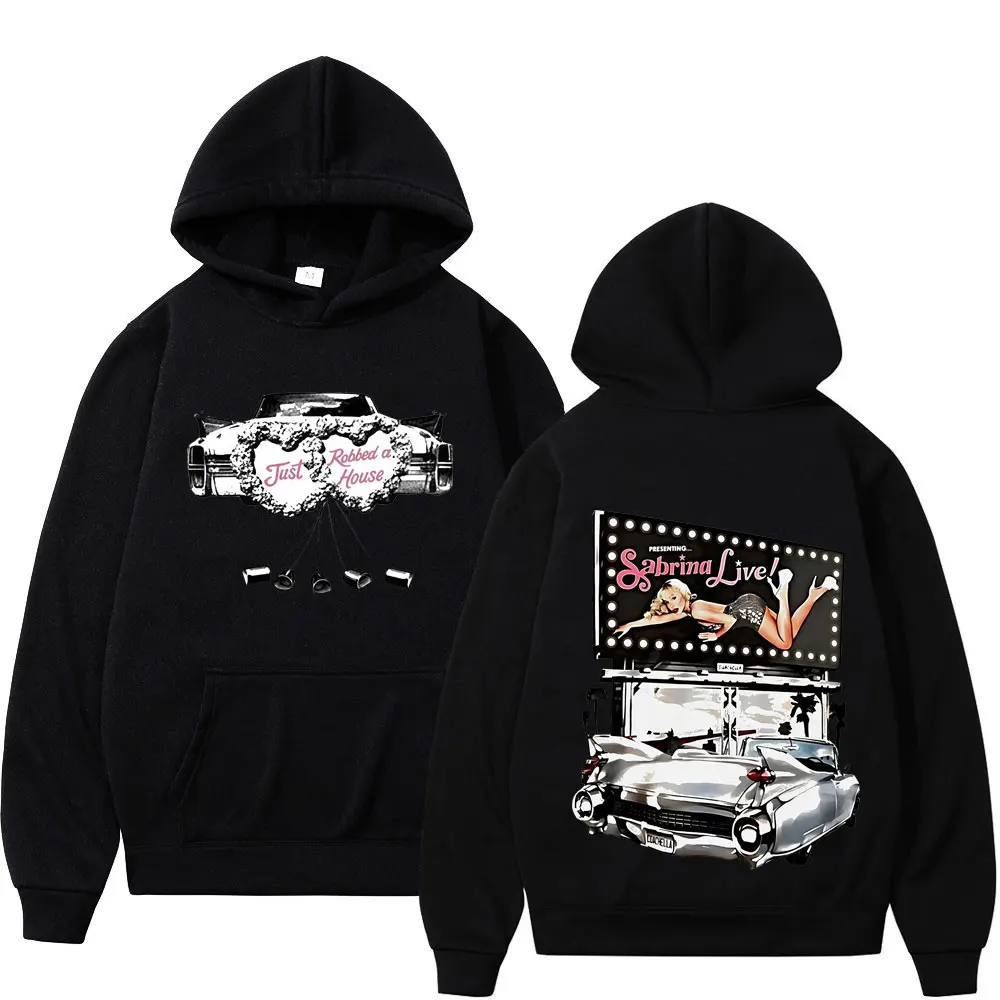 Sabrina Carpenter 2026 Tour Print Hoodie Men Women Harajuku Pullover Long Sleeves Loose Casual Aesthetic Trendy Sweatshirts
Sabrina Carpenter 2026 Tour Print Hoodie Men Women Harajuku Pullover Long Sleeves Loose Casual Aesthetic Trendy Sweatshirts