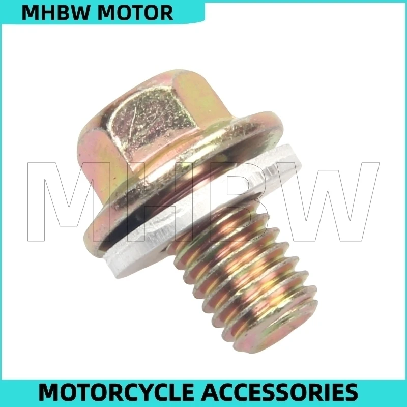 Gear Oil Screw for Sym Xs125t-17 Xs150t-8 Xs150t-5 Xs150t-2a Xs150t-9 Xs125t-21 Xs125t-21a Xs110t
Gear Oil Screw for Sym Xs125t-17 Xs150t-8 Xs150t-5 Xs150t-2a Xs150t-9 Xs125t-21 Xs125t-21a Xs110t