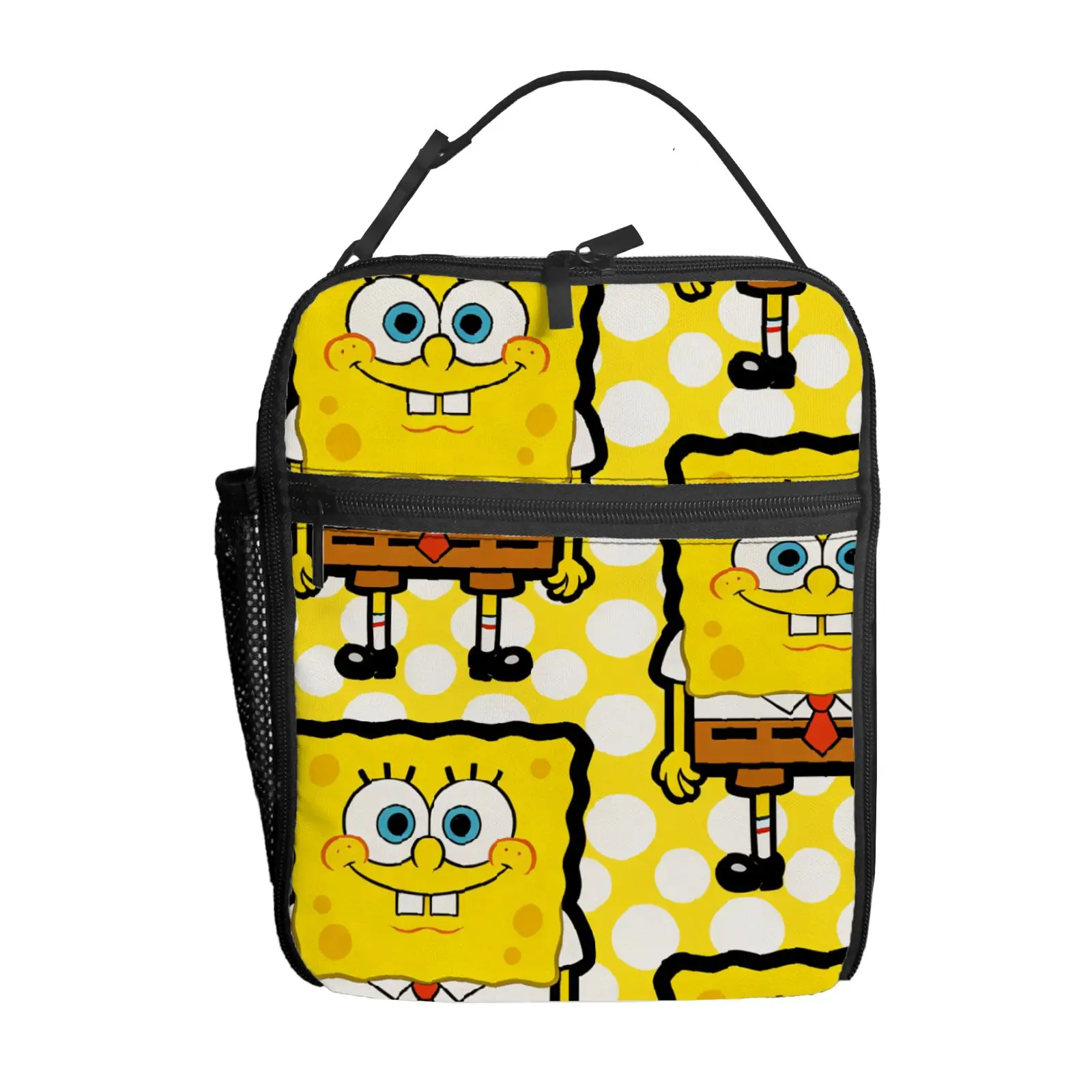 1 шт. сумка для обеда с принтом в горошек Губка Боб, высококачественная, милая, повседневная, для вечеринок, пикников, школы, подарок для ежедневного использования
1 шт. сумка для обеда с принтом в горошек Губка Боб, высококачественная, милая, повседневная, для вечеринок, пикников, школы, подарок для ежедневного использования