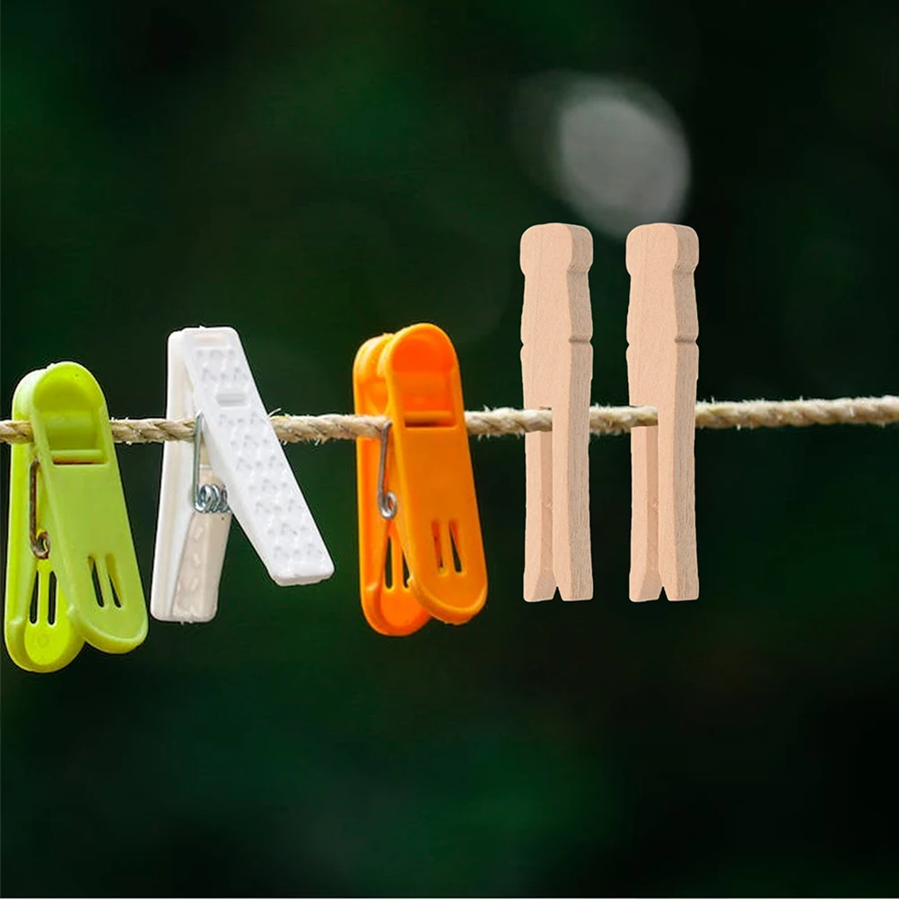 50 Pcs Wooden Clothespins Heavy Duty Round Design Laundry Drying Crafts Blanket Projects Sturdy Grip
50 Pcs Wooden Clothespins Heavy Duty Round Design Laundry Drying Crafts Blanket Projects Sturdy Grip