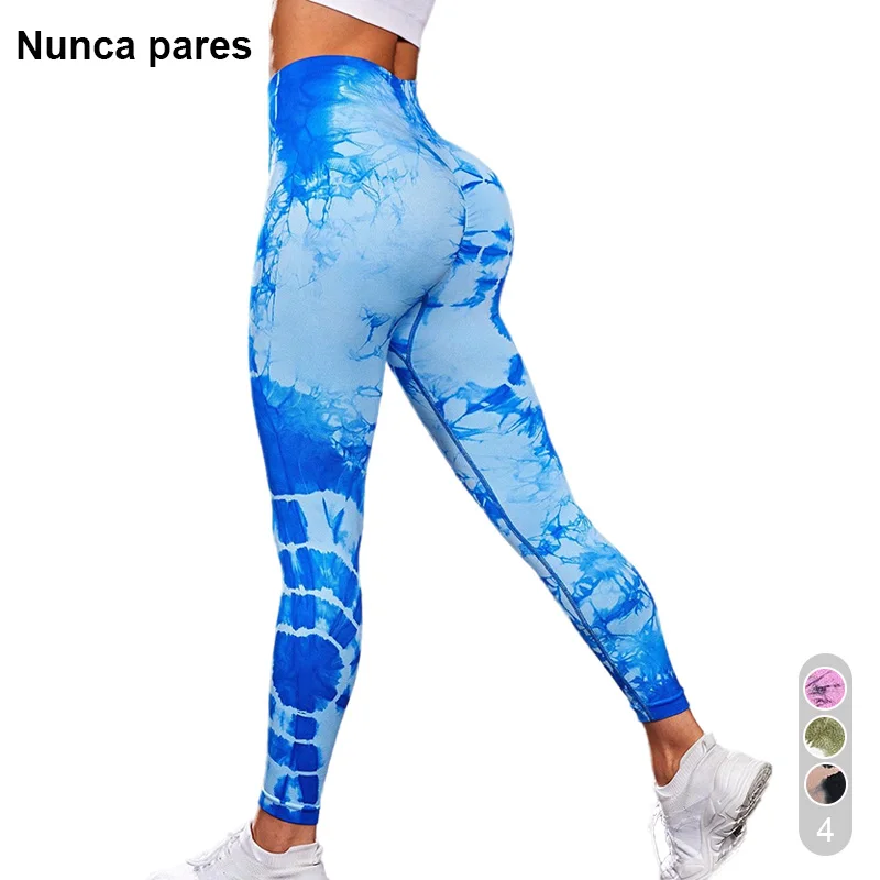 Seamless Sports Leggings For Women Tie Dye Gym Pants High Waist Tummy Control Push Up Yoga Tights
Seamless Sports Leggings For Women Tie Dye Gym Pants High Waist Tummy Control Push Up Yoga Tights