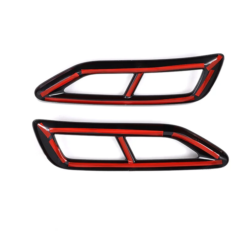 New Arrival Rear Bumper Exhaust Trim Car Four Tail Throat Decoration Frame For Tiguan L 2020 2021 2022
New Arrival Rear Bumper Exhaust Trim Car Four Tail Throat Decoration Frame For Tiguan L 2020 2021 2022