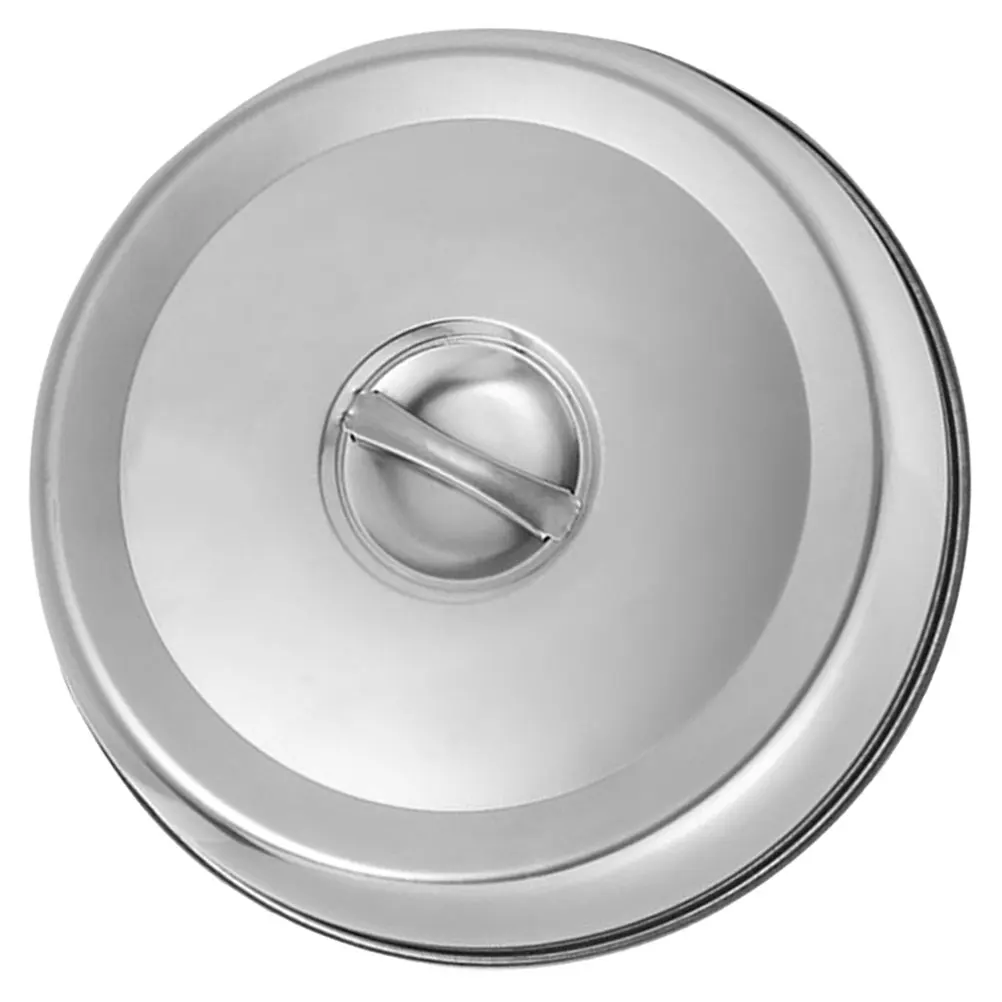 Stainless Steel Pot Lid for BBQ Grill Steak Food Dome Kitchen Cookware Household Food Protective Cover Cover Parts
Stainless Steel Pot Lid for BBQ Grill Steak Food Dome Kitchen Cookware Household Food Protective Cover Cover Parts