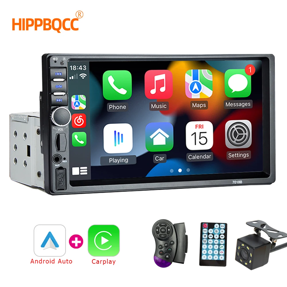 Автомобильная Мультимедийная система HIPPBQCC, плеер на Android, с 7 "сенсорным экраном, FM, AUX входом, Bluetooth, Типоразмер 1 Din
Автомобильная Мультимедийная система HIPPBQCC, плеер на Android, с 7 "сенсорным экраном, FM, AUX входом, Bluetooth, Типоразмер 1 Din