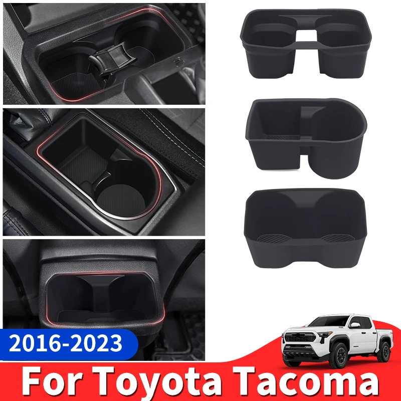 For 2016-2023 Toyota Tacoma Central Console Cup Frame Silicone Protective Pad Car Interior Upgraded Accessories
For 2016-2023 Toyota Tacoma Central Console Cup Frame Silicone Protective Pad Car Interior Upgraded Accessories