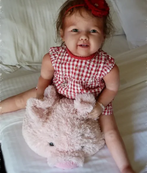 EGO 30inch Huge Baby Reborn Toddler Madeleine With Body and Eyes Full set unfinished Doll Parts
EGO 30inch Huge Baby Reborn Toddler Madeleine With Body and Eyes Full set unfinished Doll Parts