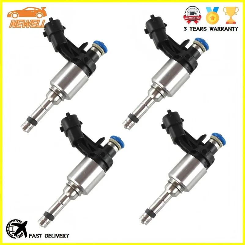4pcs 55248427 Fuel Injector For Alfa Romeo 1750 TBi Alfa Giulietta (940) 1.8L TBi Turbo EURO 6 Alfa 4C 2015-2016
4pcs 55248427 Fuel Injector For Alfa Romeo 1750 TBi Alfa Giulietta (940) 1.8L TBi Turbo EURO 6 Alfa 4C 2015-2016