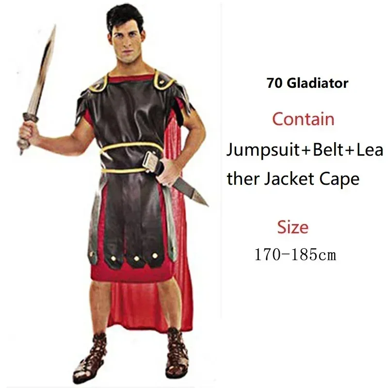 Ancient Greek and Roman warrior cosplay for adults and children, gladiator, anime, Halloween, 303.
Ancient Greek and Roman warrior cosplay for adults and children, gladiator, anime, Halloween, 303.