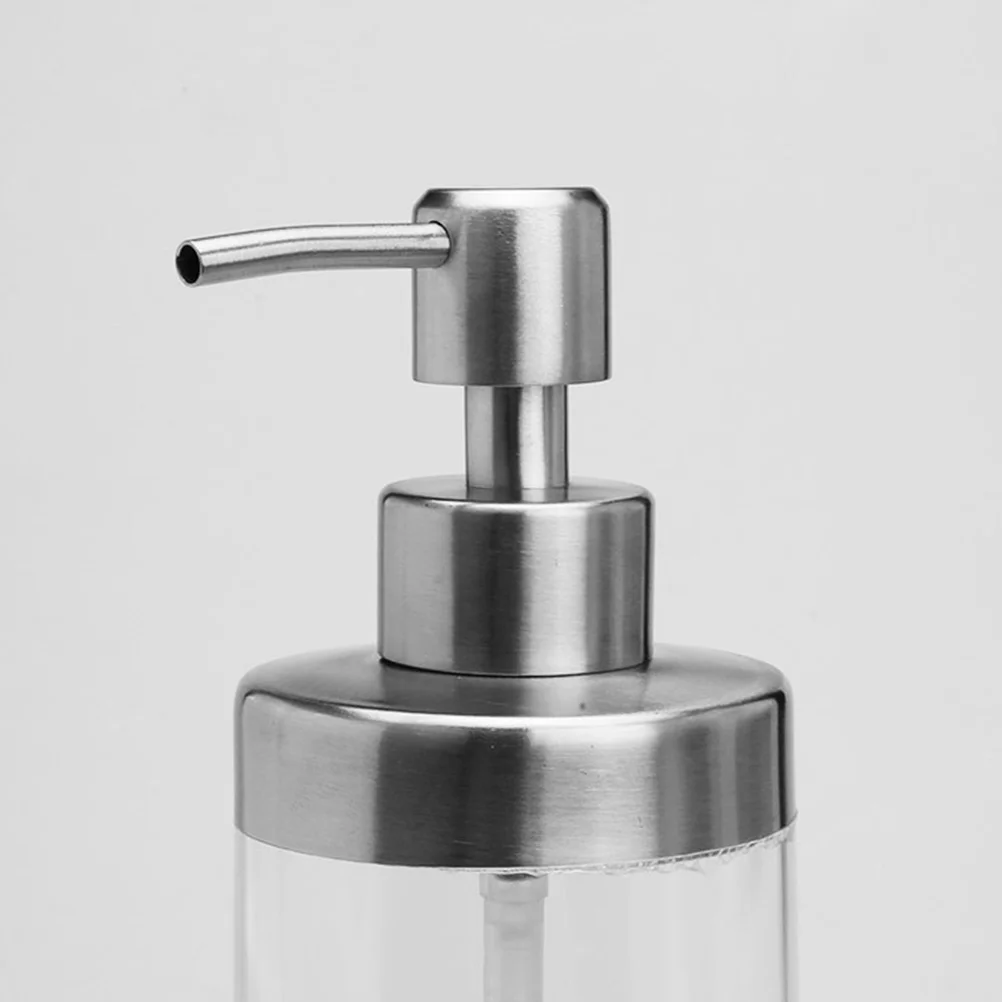 2 шт. дозатор жидкого мыла премиум-класса из нержавеющей стали, акрила, 350 мл, многоразовая прозрачная бутылка с насосом для ванной комнаты, кухонного лосьона
2 шт. дозатор жидкого мыла премиум-класса из нержавеющей стали, акрила, 350 мл, многоразовая прозрачная бутылка с насосом для ванной комнаты, кухонного лосьона
