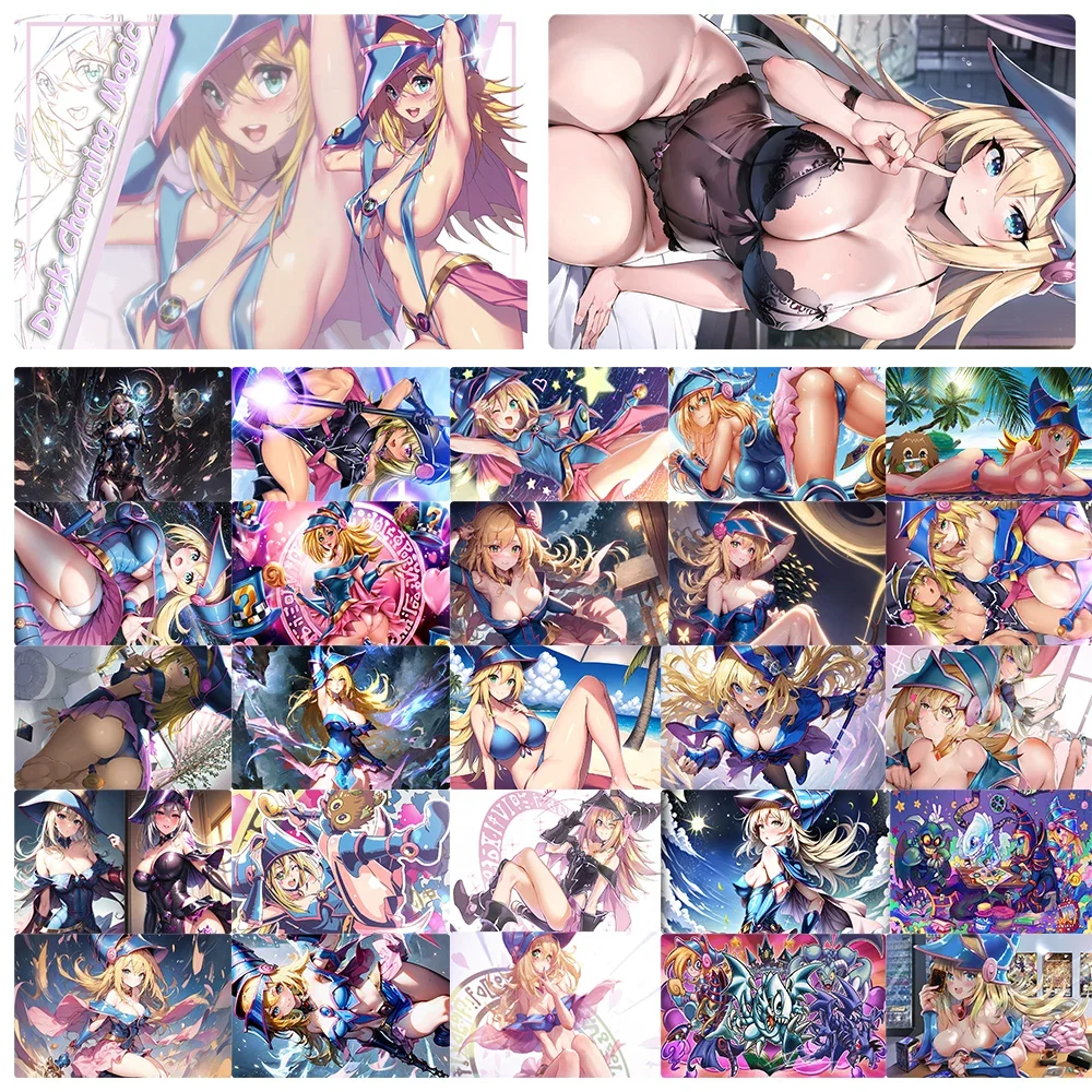 YuGiOh Table Playmat Dark Magician Girl TCG CCG Mat Trading Card Game Mat Mouse Pad Gaming Play Mat Desk Pad Free Bag
YuGiOh Table Playmat Dark Magician Girl TCG CCG Mat Trading Card Game Mat Mouse Pad Gaming Play Mat Desk Pad Free Bag