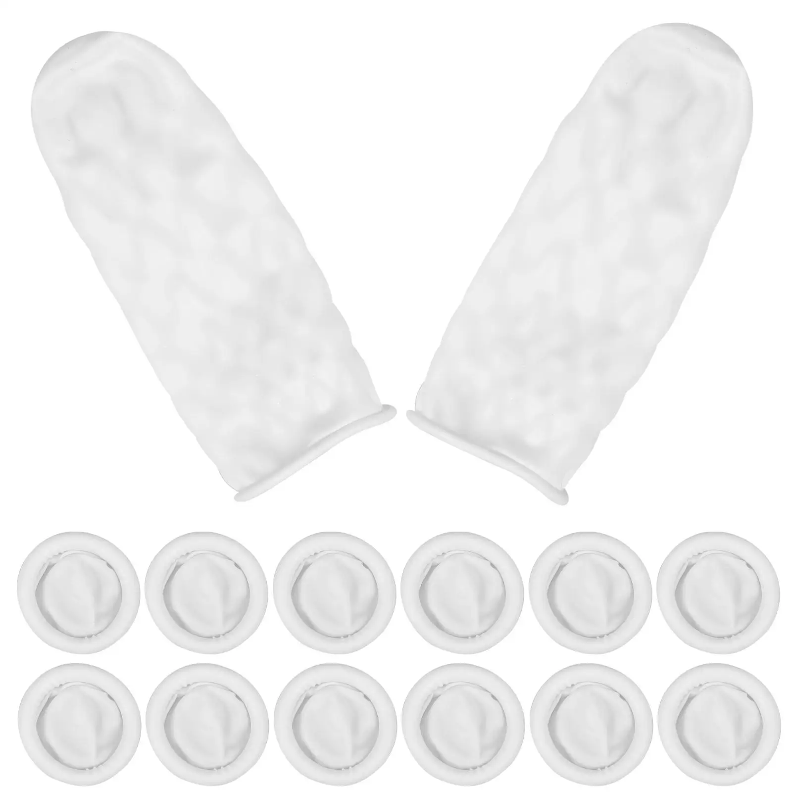 550 Pcs Disposable Finger Cots Latex Medium Size Protectors Gloves Covers For Fingertips Workers Painting Nail
550 Pcs Disposable Finger Cots Latex Medium Size Protectors Gloves Covers For Fingertips Workers Painting Nail