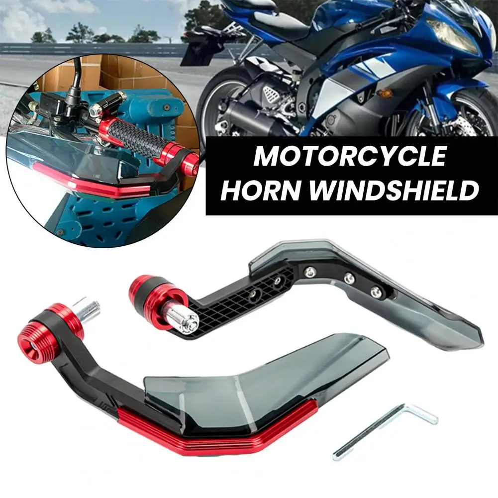 Aluminum Alloy Hand Guard Heavy Duty Hand Guard Motorcycle Hand Guard with Windshield Cnc Aluminum Universal 22mm for Motorbike
Aluminum Alloy Hand Guard Heavy Duty Hand Guard Motorcycle Hand Guard with Windshield Cnc Aluminum Universal 22mm for Motorbike