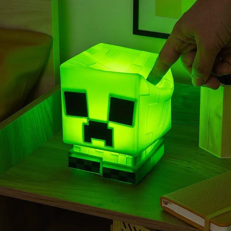 Creeper Rechargeable Silicone Night Light Tap Press With Sound Usb Charging For Bedroom Desktop Decor Gift For Adults
Creeper Rechargeable Silicone Night Light Tap Press With Sound Usb Charging For Bedroom Desktop Decor Gift For Adults