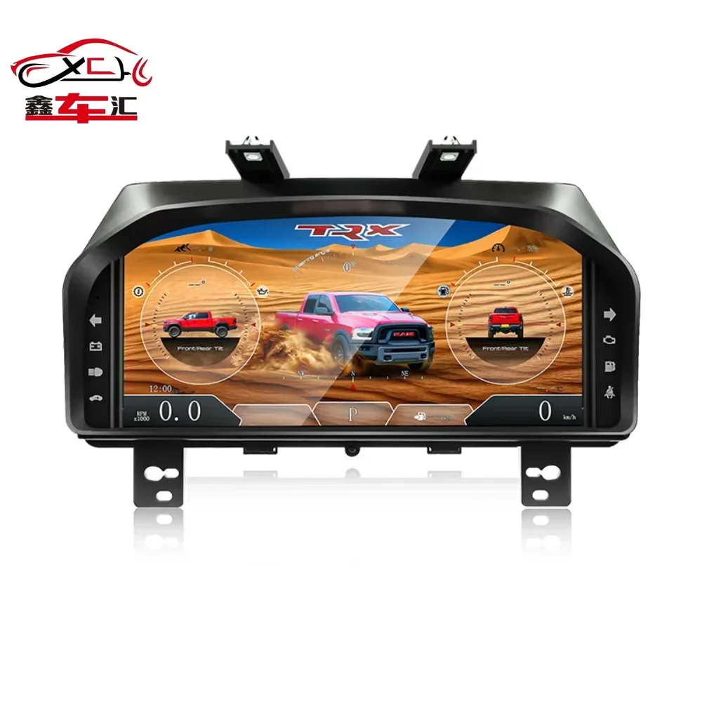 NaviHua New Arrival For Dodge RAM 2008 2018 Car Digital Cluster Instrument Auto Gauge Speedometer Virtual Cockpit LCD Dashboard
NaviHua New Arrival For Dodge RAM 2008 2018 Car Digital Cluster Instrument Auto Gauge Speedometer Virtual Cockpit LCD Dashboard