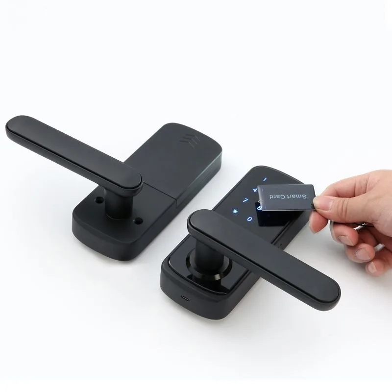 No opening household indoor fingerprint small lock bedroom office wooden door room electronic bluetooth
No opening household indoor fingerprint small lock bedroom office wooden door room electronic bluetooth