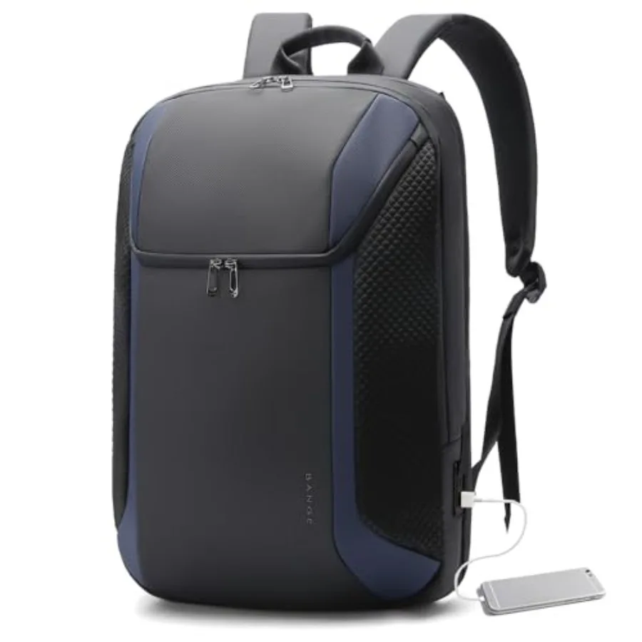 Smart Business Laptop Backpack Waterproof can fit 15.6-17.3 Inch Laptop with 3.0 USB charging port for men and women
Smart Business Laptop Backpack Waterproof can fit 15.6-17.3 Inch Laptop with 3.0 USB charging port for men and women