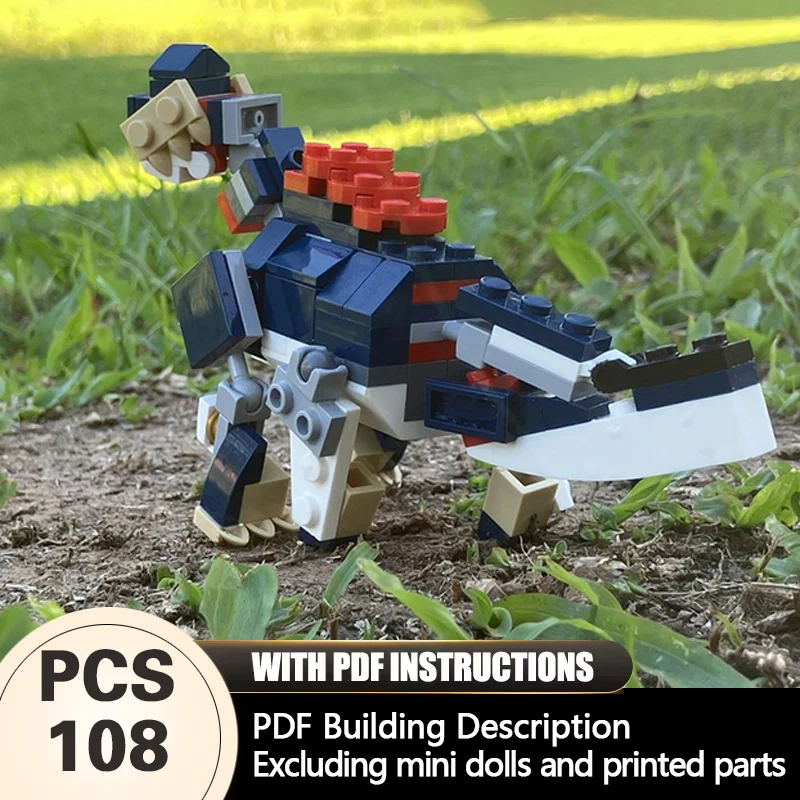 Creators Animal Series Model MOC Building Bricks Arctopinnatus Ferox Modular Technology Gifts Holiday Assemble Children Toy Suit
Creators Animal Series Model MOC Building Bricks Arctopinnatus Ferox Modular Technology Gifts Holiday Assemble Children Toy Suit