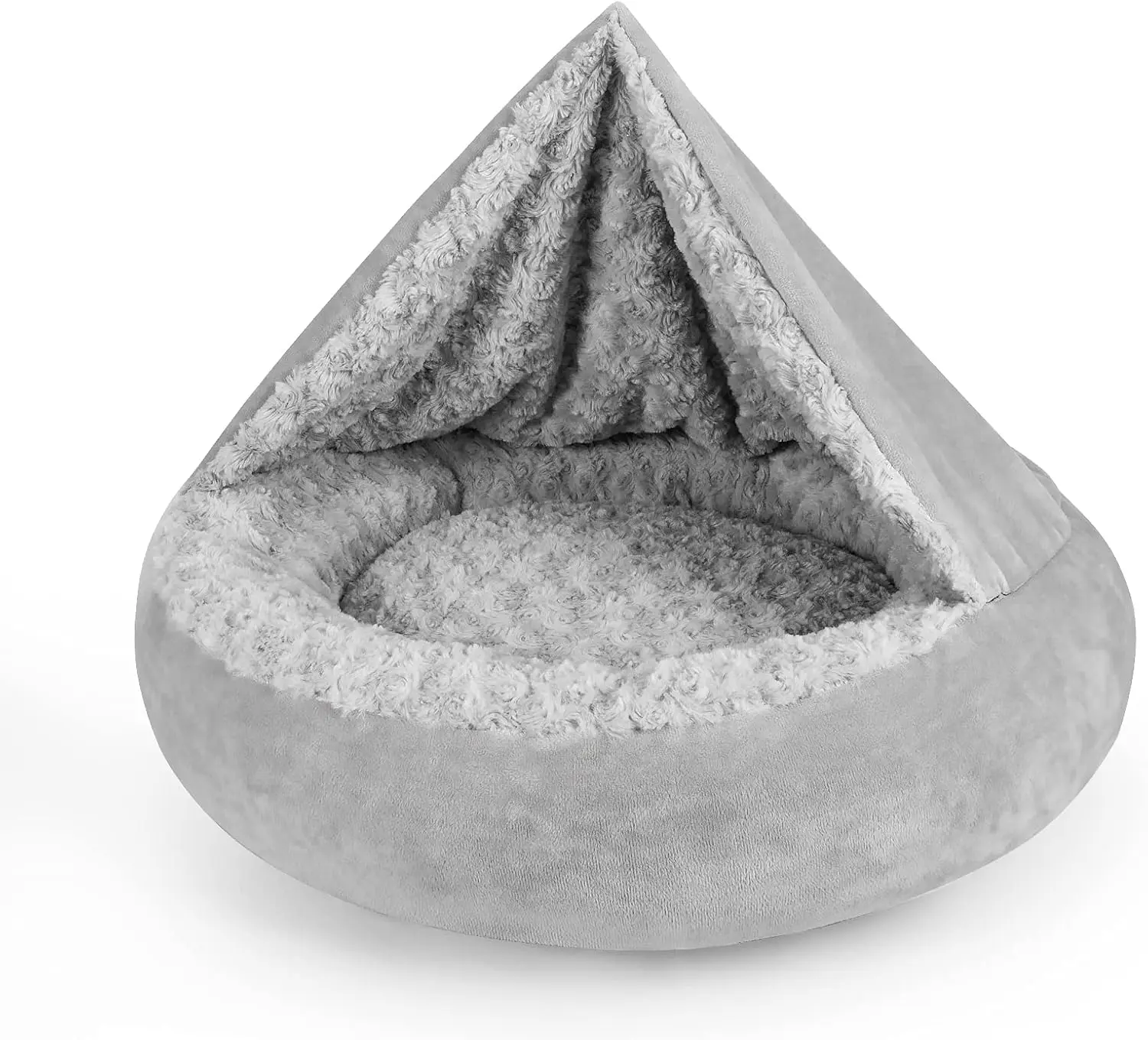 Cozy Donut Dog Bed with Attached Blanket, Anti-Slip Bottom, Machine Washable for Small to Medium Pets
Cozy Donut Dog Bed with Attached Blanket, Anti-Slip Bottom, Machine Washable for Small to Medium Pets