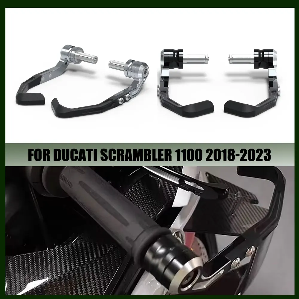 Motorcycle Handlebar Brake Clutch Lever Protective for Ducati Scrambler 1100 2018-2023 Accessories
Motorcycle Handlebar Brake Clutch Lever Protective for Ducati Scrambler 1100 2018-2023 Accessories
