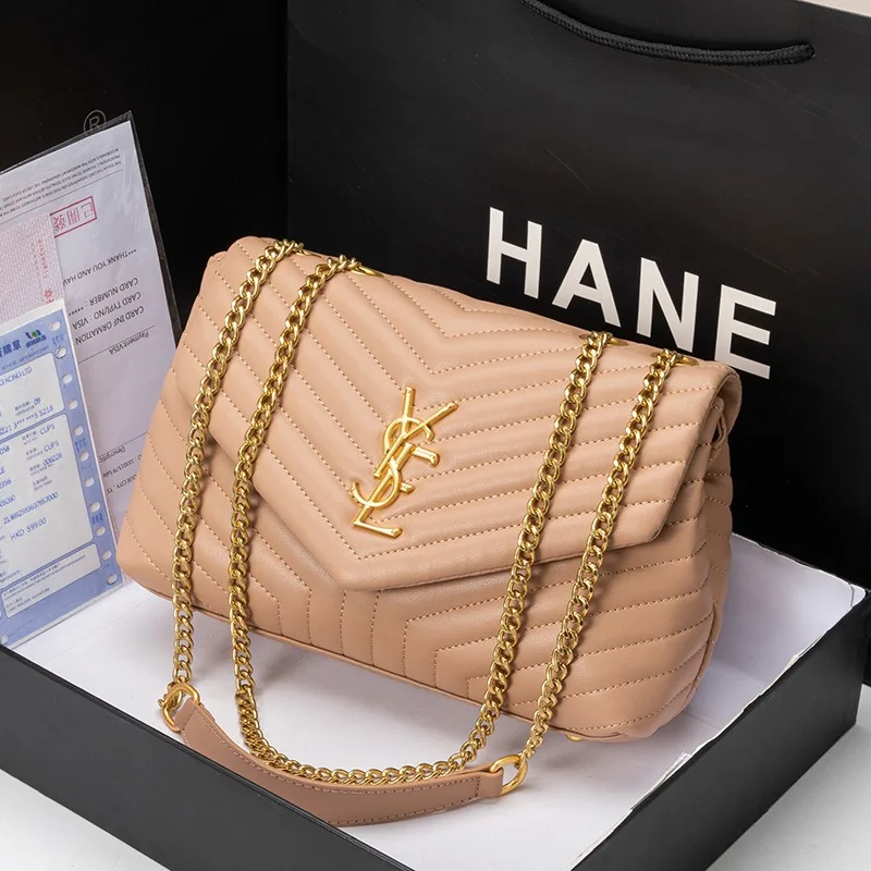 2026 New Women's Bag Chain Bag Classic Versatile Fashion Crossbody Shoulder Handbag Tide
2026 New Women's Bag Chain Bag Classic Versatile Fashion Crossbody Shoulder Handbag Tide