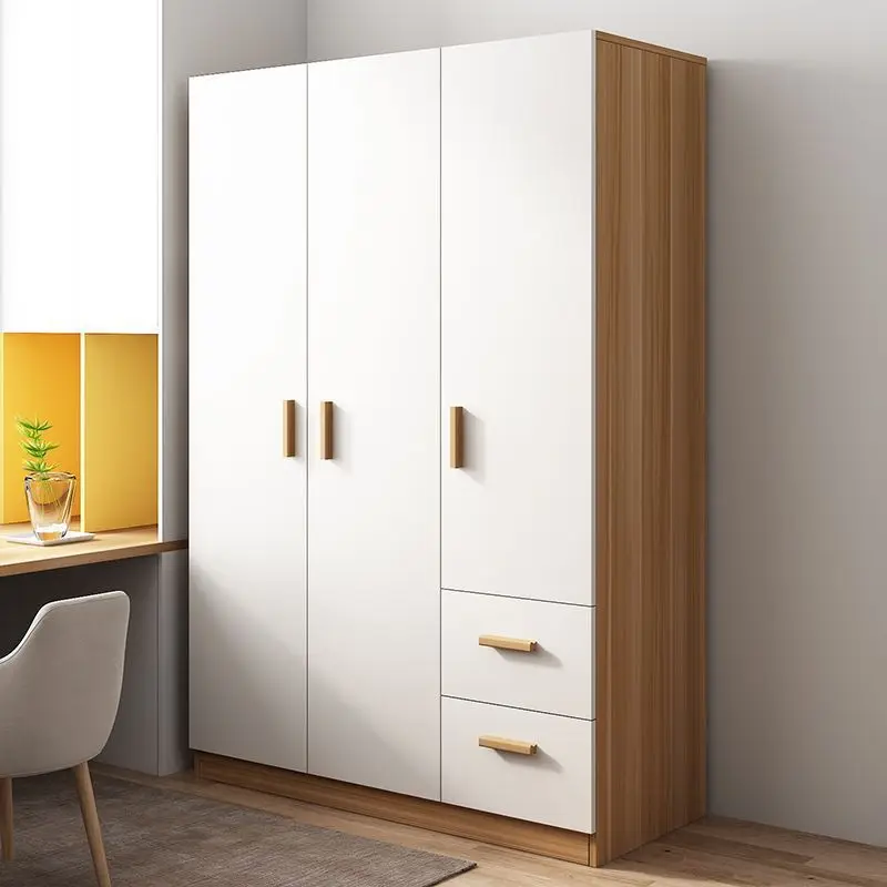 Solid wood wardrobe household bedroom simple assembly wardrobe simple modern small apartment sliding door storage
Solid wood wardrobe household bedroom simple assembly wardrobe simple modern small apartment sliding door storage