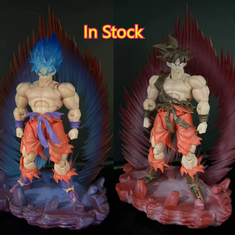 НОВАЯ В наличии E&C Dragon Ball Z Goku Kaiouken Фигурка Super Saiyan Son Goku Фигурка Коллекция ПВХ Модель Игрушка в подарок
НОВАЯ В наличии E&C Dragon Ball Z Goku Kaiouken Фигурка Super Saiyan Son Goku Фигурка Коллекция ПВХ Модель Игрушка в подарок