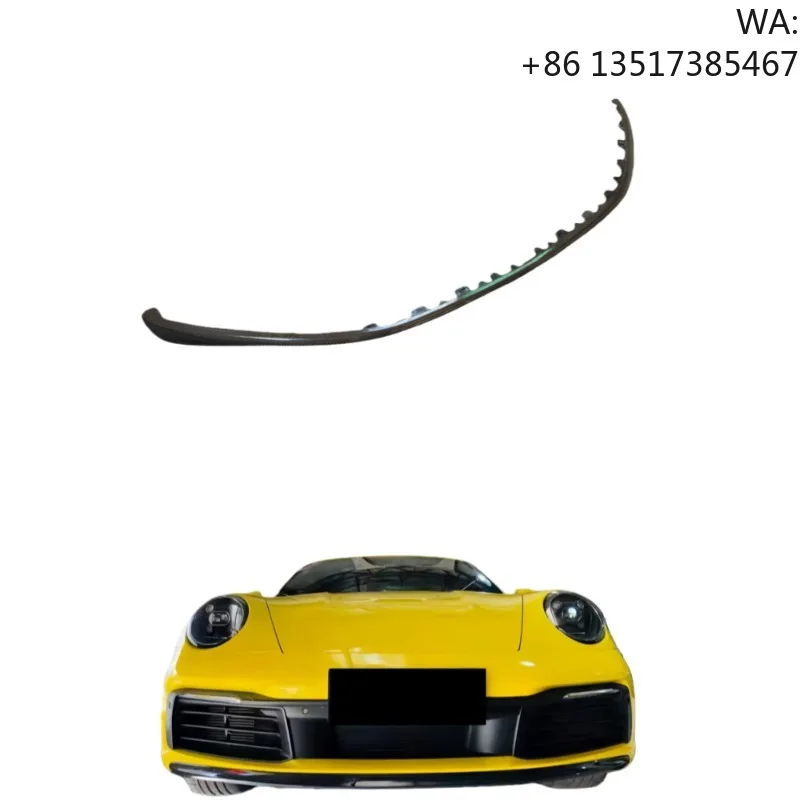 For Porsche Modified OEM Style Dry Carbon Fiber Front Lip Shovel Suitable for Porsche 992 Carrera S
For Porsche Modified OEM Style Dry Carbon Fiber Front Lip Shovel Suitable for Porsche 992 Carrera S