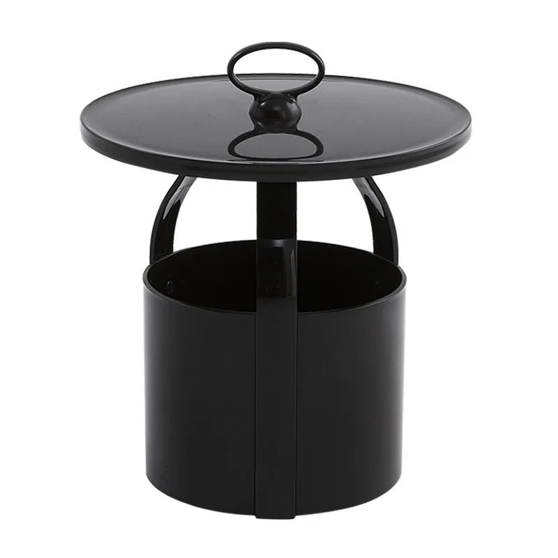 Household living room hand carry small coffee table modern simple bedroom storage round corner table
Household living room hand carry small coffee table modern simple bedroom storage round corner table