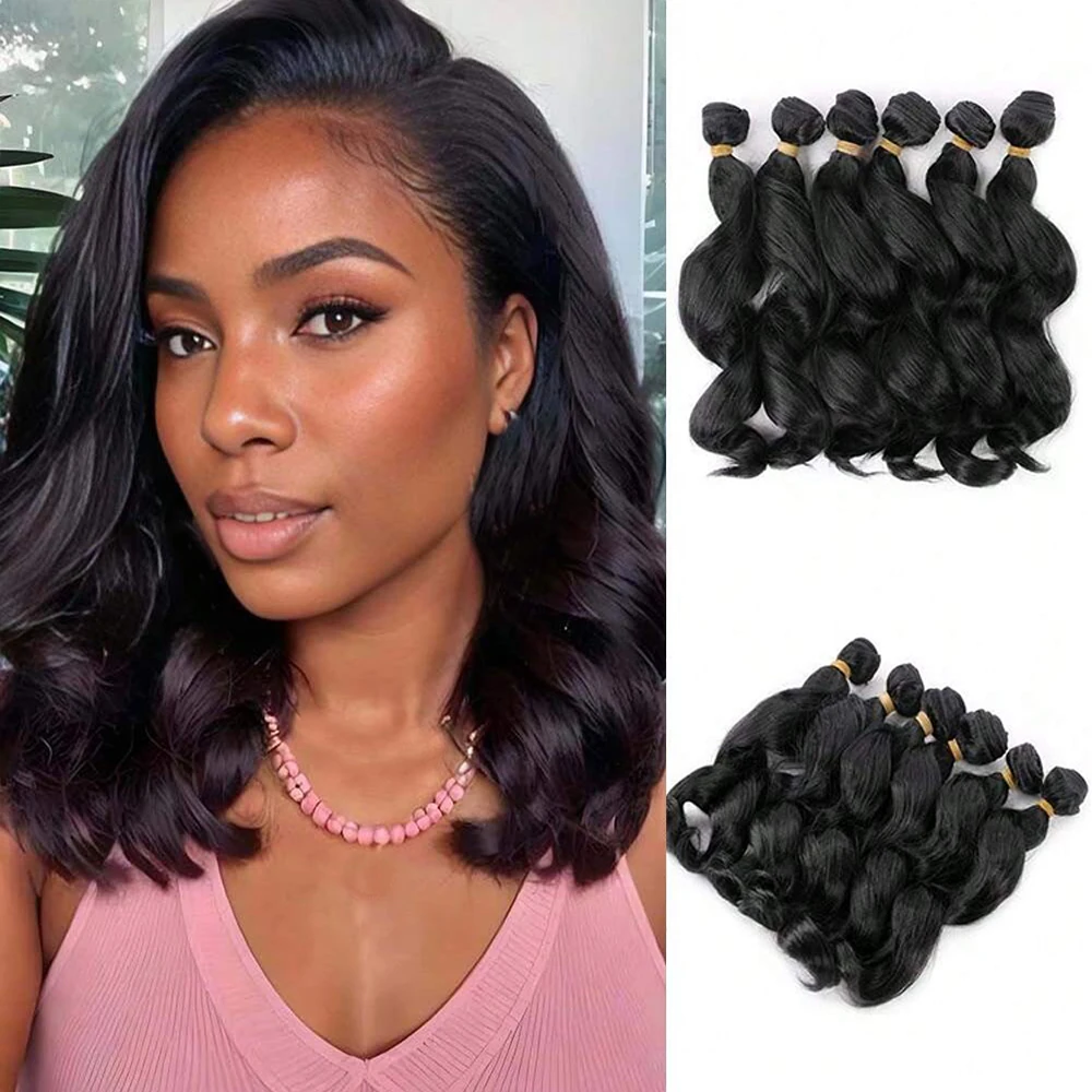 Глубокие волнистые пучки Oy Weave Water вьющиеся синтетические волосы для наращивания 14/18 дюймов Ombre волнистые пучки волос для женщин
Глубокие волнистые пучки Oy Weave Water вьющиеся синтетические волосы для наращивания 14/18 дюймов Ombre волнистые пучки волос для женщин