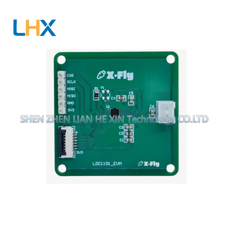LDC1101 inductive sensor module micron-level high precision metal distance displacement detection resistance detection
LDC1101 inductive sensor module micron-level high precision metal distance displacement detection resistance detection