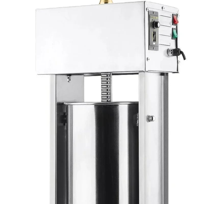 Electric Sausage Filler /sausage Stuffer for Industrial High Quality Enema Machine EVS-15
Electric Sausage Filler /sausage Stuffer for Industrial High Quality Enema Machine EVS-15