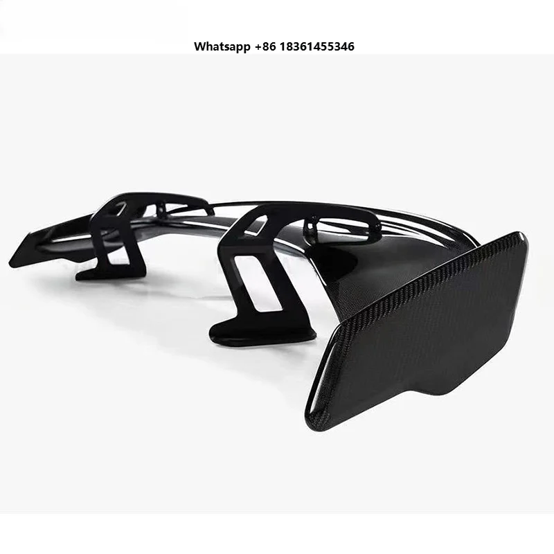 Dry Carbon Fiber Tail Wing Rear Spoiler Accessories For M3 G80 M4 G82 2021+ Modification
Dry Carbon Fiber Tail Wing Rear Spoiler Accessories For M3 G80 M4 G82 2021+ Modification