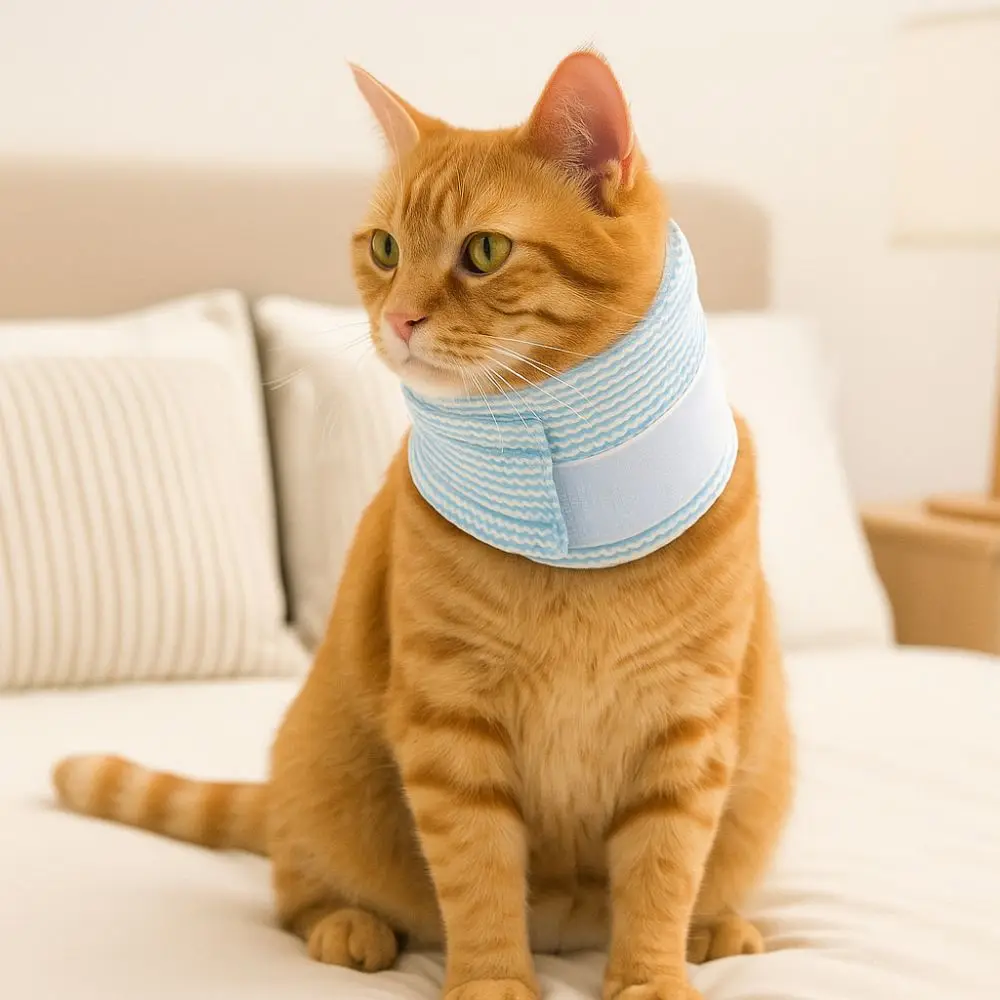 Mesh Cat Recovery Collar Adjustable Soft Dog Neck Support Collar Breathable Comfortable Pet Wound Recovery Collar
Mesh Cat Recovery Collar Adjustable Soft Dog Neck Support Collar Breathable Comfortable Pet Wound Recovery Collar