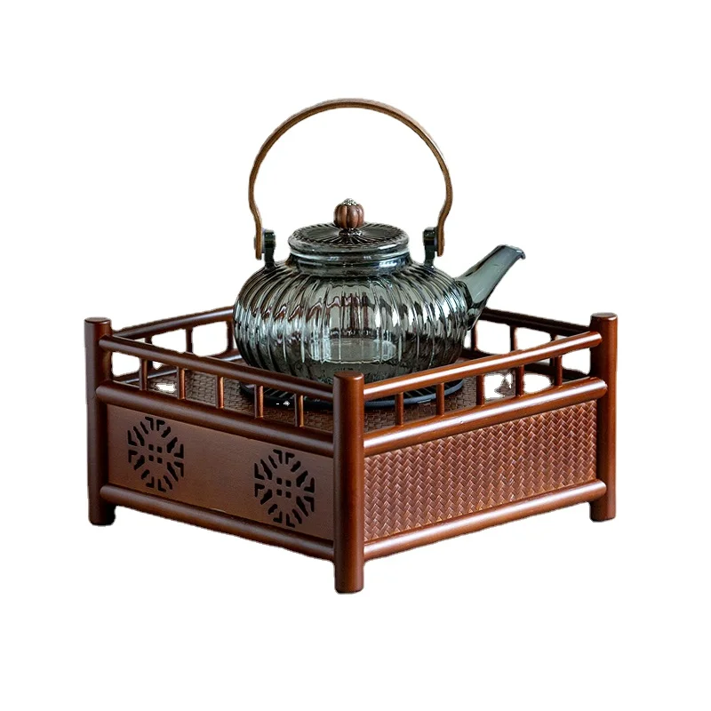 650ml 900w Natural Bamboo Retro Electric Tea Stove Maker Radiant-cooker Far Infrared Heating Glass Pot Waterproof One Set
650ml 900w Natural Bamboo Retro Electric Tea Stove Maker Radiant-cooker Far Infrared Heating Glass Pot Waterproof One Set