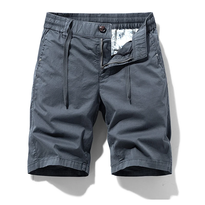 2023 New Men Summer Fashion Lightweight Cargo Shorts Men Comfortable Multi-Pocket Loose Big Size Cotton Straight Men's Shorts
2023 New Men Summer Fashion Lightweight Cargo Shorts Men Comfortable Multi-Pocket Loose Big Size Cotton Straight Men's Shorts