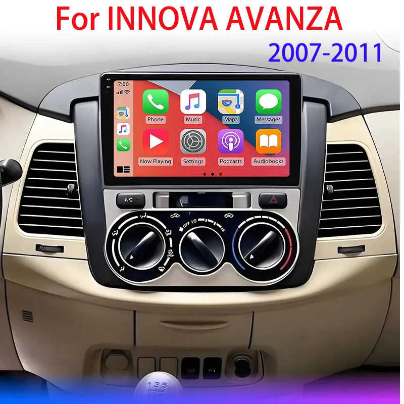 9“Android13 For Toyota Innova 2007-2014 Carplay Android Car Radio Player Multimedia IPS QLED Navigation GPS Wifi
9“Android13 For Toyota Innova 2007-2014 Carplay Android Car Radio Player Multimedia IPS QLED Navigation GPS Wifi