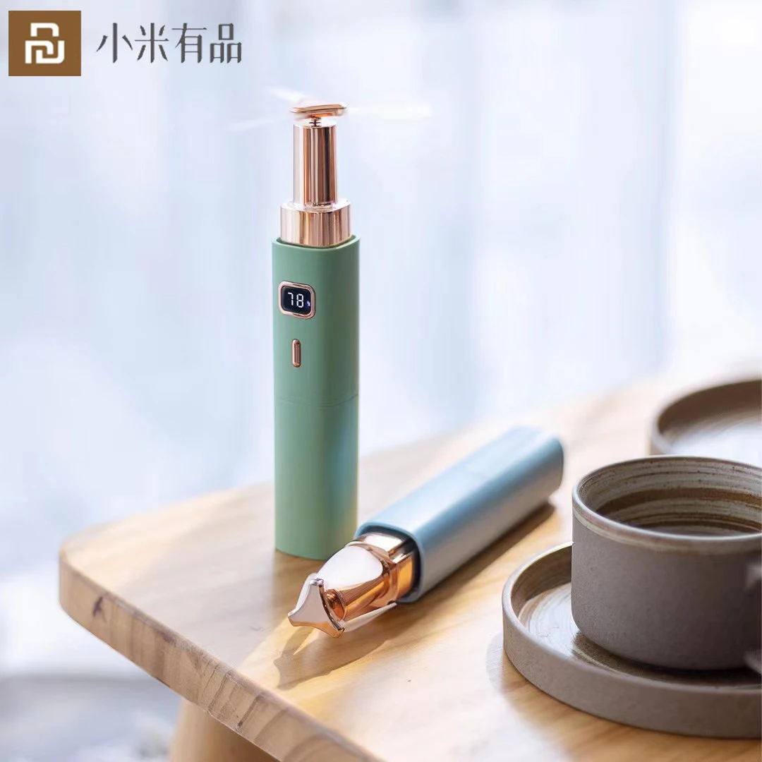 Summer Mini Fan Handheld Electric Type-c Visualization Of Remaining Power For Air Cooler And Emergency Charging Outdoor Lighting
Summer Mini Fan Handheld Electric Type-c Visualization Of Remaining Power For Air Cooler And Emergency Charging Outdoor Lighting