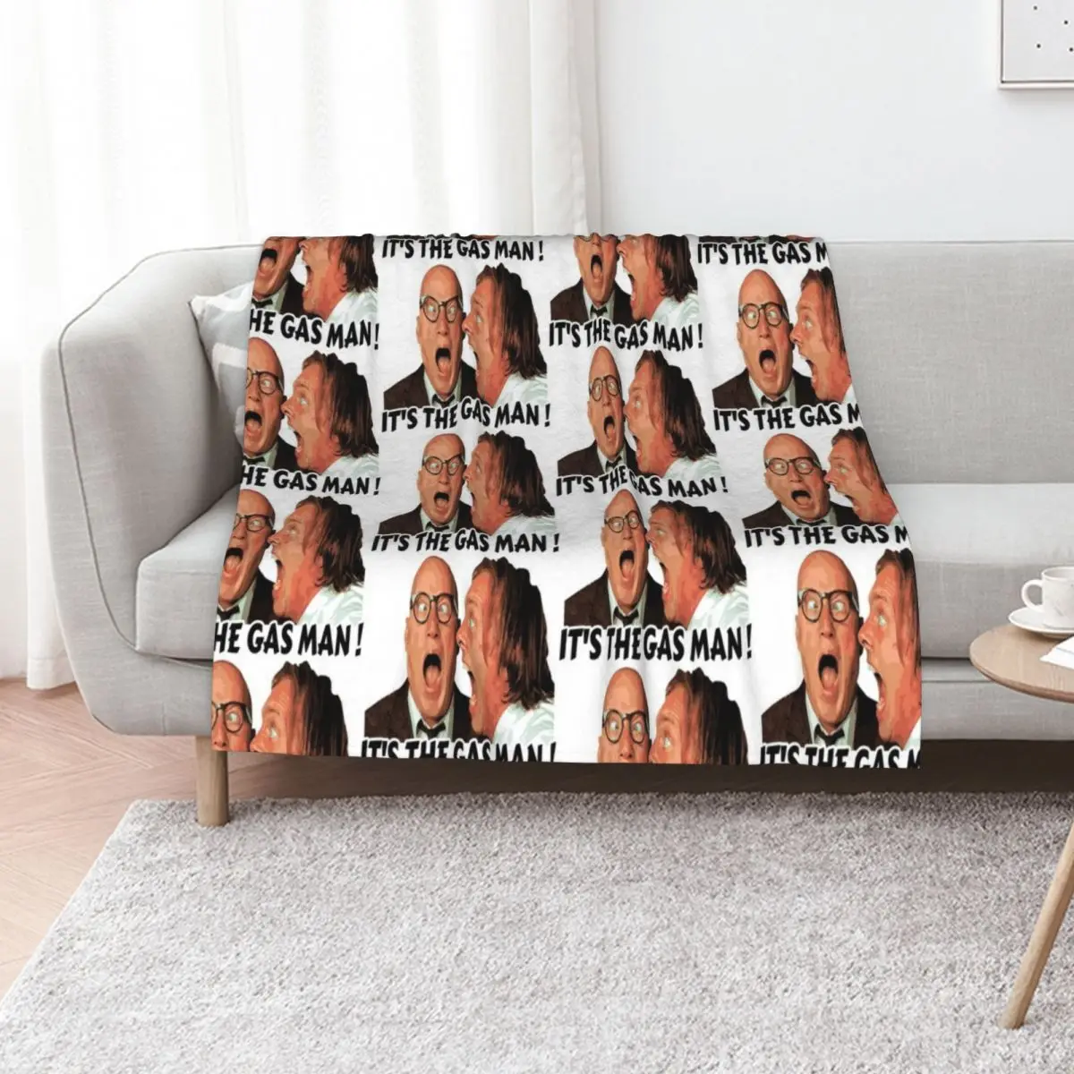 Bottom Ritchie and Eddie - Its The Gas Man Throw Blanket Luxury Soft Big Extra Large Throw Flannels Blankets
Bottom Ritchie and Eddie - Its The Gas Man Throw Blanket Luxury Soft Big Extra Large Throw Flannels Blankets