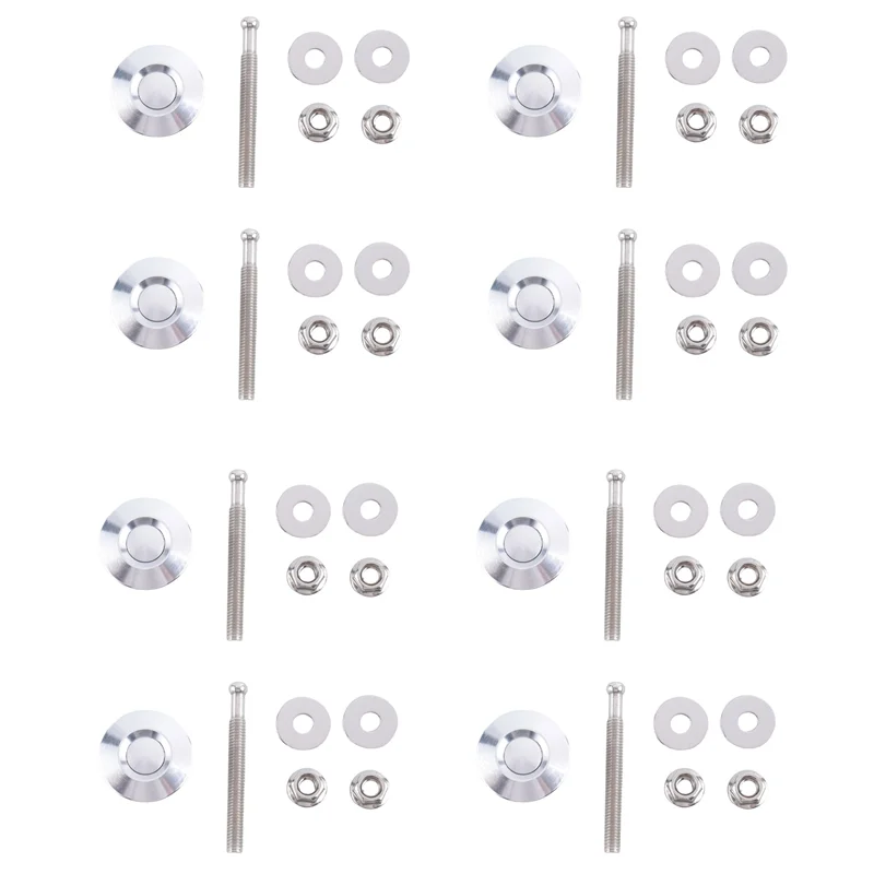 8X длинная кнопка, быстроразъемные штифты для капота, зажим для замка капота, защелка, комплект бампера 
8X длинная кнопка, быстроразъемные штифты для капота, зажим для замка капота, защелка, комплект бампера