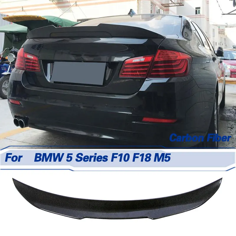 Car Rear Trunk Spoiler Wings Carbon Fiber for BMW 5 Series F10 F18 528i 530i M5 2010-2016 Racing Rear Spoiler Boot Wing Lip
Car Rear Trunk Spoiler Wings Carbon Fiber for BMW 5 Series F10 F18 528i 530i M5 2010-2016 Racing Rear Spoiler Boot Wing Lip
